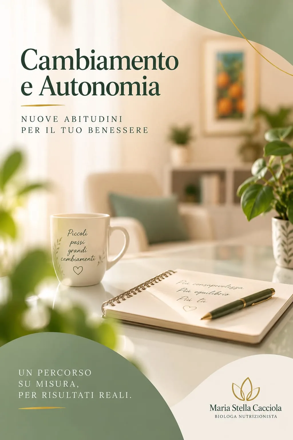 Cambiamento e autonomia — piccoli passi, nuove abitudini