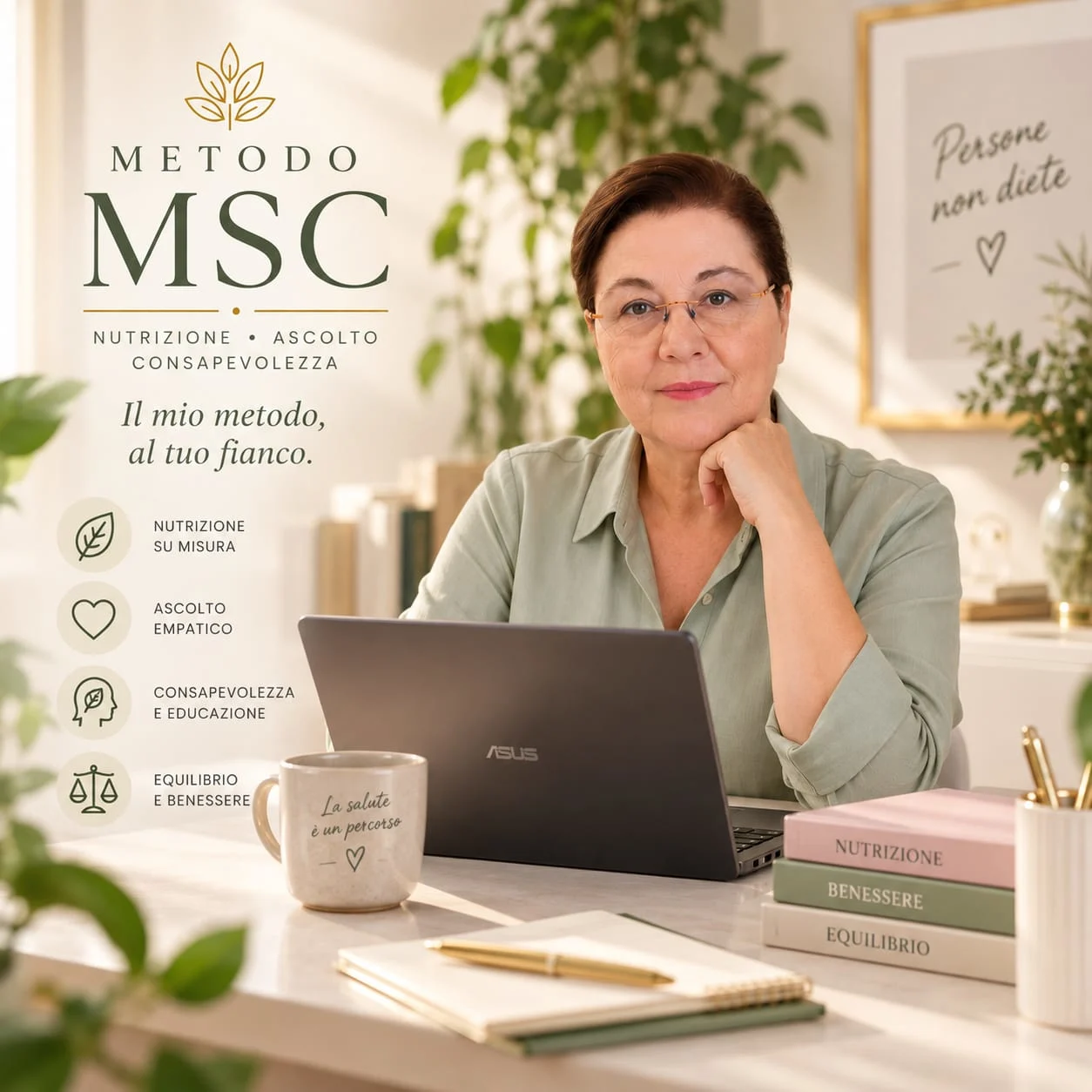 Dott.ssa Maria Stella Cacciola — Metodo MSC